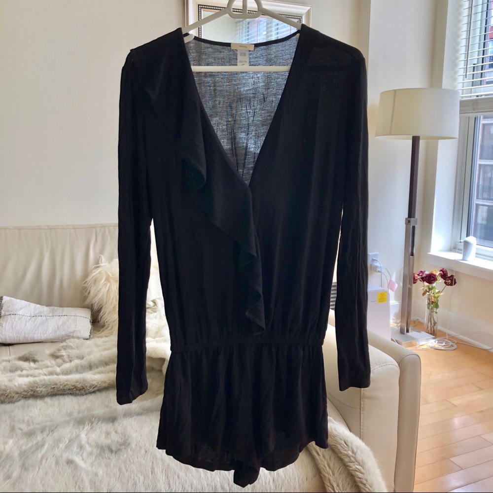 NWOT Eberjey Women’s Ivy Flounce Teddy - Picture 4 of 7